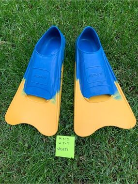 Sporti Training Fins (M 3-5/W 5-7)